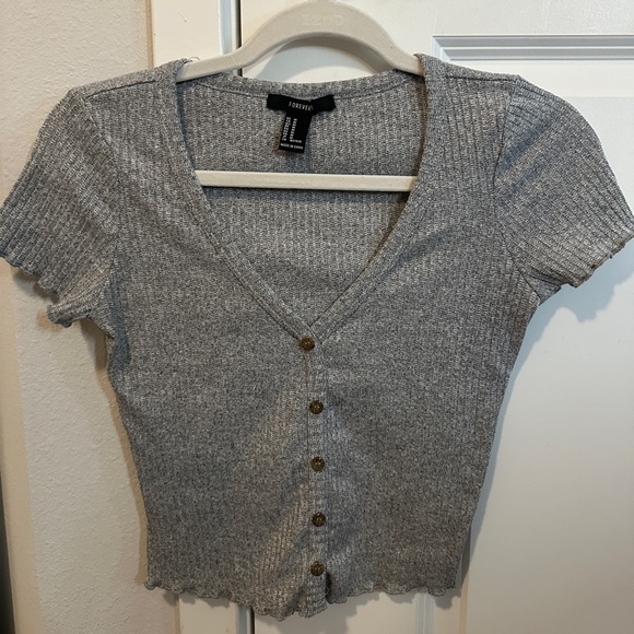 Casual F21 Crop Top - Picture 1 of 2
